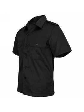 Brandit Brandit Koszula 4101.2.7XL Czarny Regular Fit