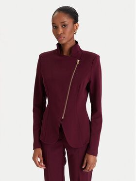 Rinascimento Rinascimento Suknjič CFC0125220003 Bordo rdeča Slim Fit