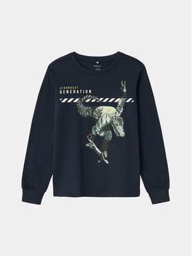 NAME IT NAME IT Блузка Trefor 13226098 Голубий Regular Fit