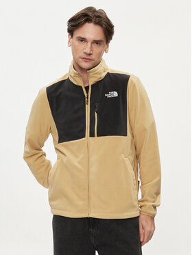 The North Face The North Face Полар Homesafe NF0A8563 Бежов Regular Fit
