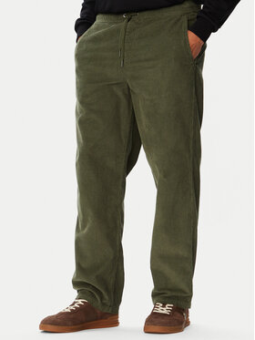 Billabong Billabong Pantaloni di tessuto Larry Cord EBYNP00111 Verde Regular Fit