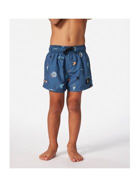 Rip Curl Rip Curl Szorty kąpielowe Grom Energy Volley - Boy Granatowy
