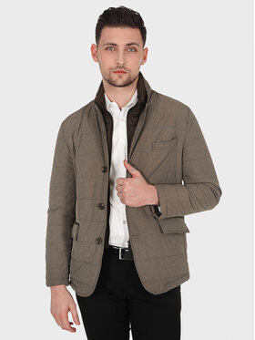 Evenemen Evenemen Kurtka przejściowa VIVERO Brązowy Slim Fit