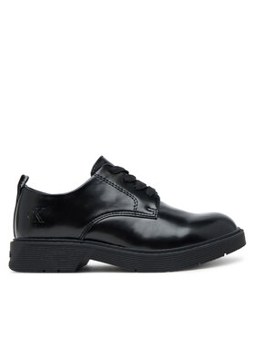 Calvin Klein Calvin Klein Oxfords Low Cut Lace-Up Shoe V3X4-83182-1453 S Μαύρο