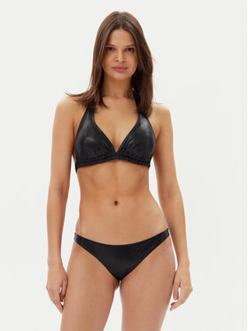 Chantelle Chantelle Bikini-Oberteil Pulp Metallic C22KQF Schwarz