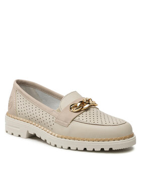 Rieker Rieker Loaferke 54852-60 Bež