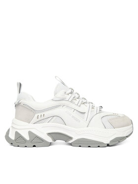 Steve Madden Steve Madden Αθλητικά Animates SM11004763 Λευκό