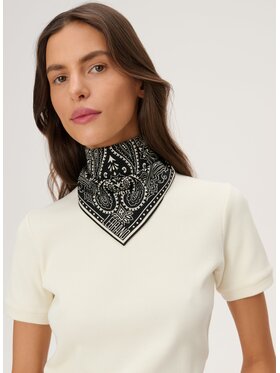 LEBRAND LEBRAND Chusta Bandana mini Czarny
