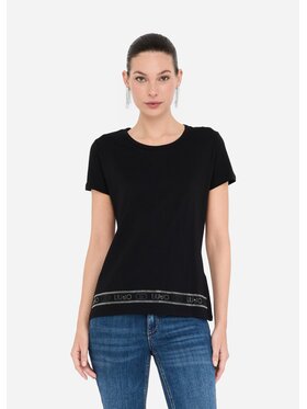 Liu Jo Liu Jo T-shirt TF5287JS923M9845 Nero Regular Fit