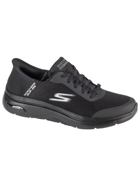 Skechers Skechers Buty do biegania Skechers Slip-ins: Arch Fit 2.0 - Simplicity 2 Czarny