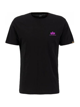 Alpha Industries Alpha Industries T-Shirt AI.188505-693 Czarny Basic Fit