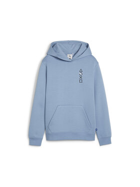 Puma Puma Bluza 624863 Niebieski Regular Fit
