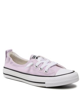 Converse Converse Sneakers aus Stoff Ctas Shoreline Slip A00567C Violett