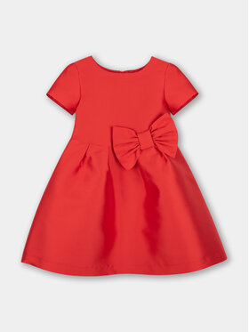 minimi minimi Sukienka elegancka 136/20 Czerwony Regular Fit