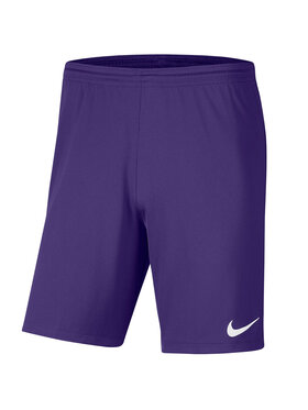 Nike Nike Szorty sportowe Park III Shorts Fioletowy Regular Fit