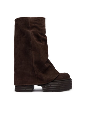 AGL AGL Škornji Lowboot Fergus D783508PGK Temno zelena
