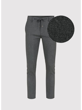 Pako Lorente Pako Lorente Spodnie materiałowe P24WF-WX-009 Szary Slim Fit