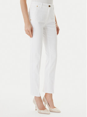 Luisa Spagnoli Luisa Spagnoli Джинси Aroma 542975 Білий Straight Fit