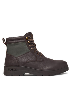Barbour Barbour Gležnjarji Eslington MFO0853BK91 Temno rjava