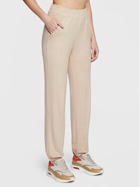 United Colors Of Benetton United Colors Of Benetton Úpletové šaty 3JLVDF00H Béžová Relaxed Fit