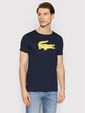 Lacoste Lacoste T-Shirt TH2042 Granatowy Regular Fit