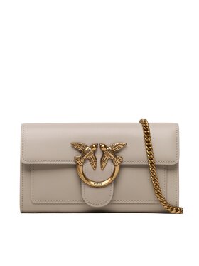 Pinko Pinko Handtasche Love One Wallet C PE 23 PLTT 100062 A0F1 Grau