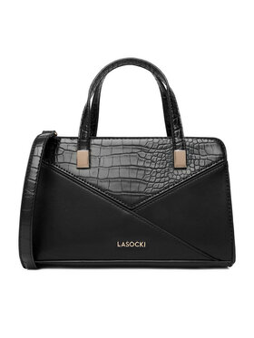 Lasocki Lasocki Handtasche CEO-LSK-M-001-09 Schwarz