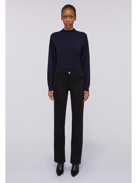 Trussardi Trussardi Pantaloni di tessuto P7019100290N033 Nero Slim Fit