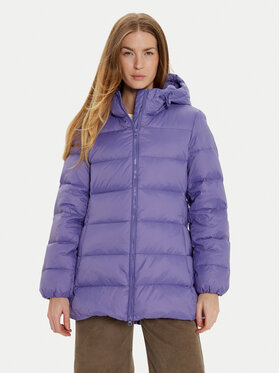 United Colors Of Benetton United Colors Of Benetton Kurtka puchowa 2NIWDN06X Fioletowy Regular Fit