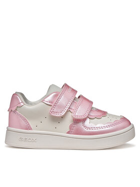 Geox Geox Sneakersy B Eclyper Girl B555MA 054AJ C1364 Růžová