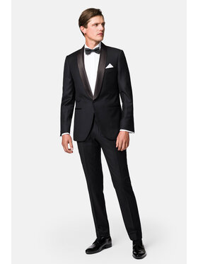 Lancerto Lancerto Garnitur Oklahoma GA073123000014 Czarny Slim Fit