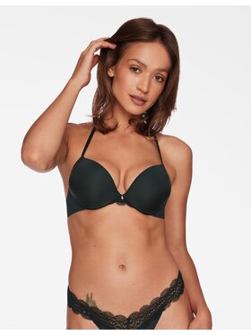Esotiq Esotiq Biustonosz push-up 39937 Zielony