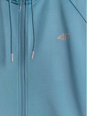 4F 4F Μπλούζα τεχνική 4FRSS26TFSWM0958-32S Σκούρο μπλε Regular Fit