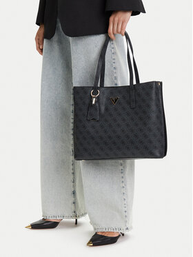 Guess Guess Дамска чанта Meridian II HWSG69 74230 Сив