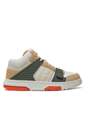 Tommy Jeans Tommy Jeans Снікерcи The Brooklyn Urban Mid EM0EM01415 Золотий