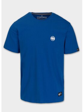 PITBULL PITBULL T-Shirt SMALL LOGO Niebieski Regular Fit