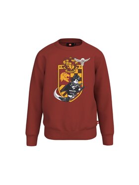 LEGO LEGO Bluza STORM 104 Czerwony Regular Fit