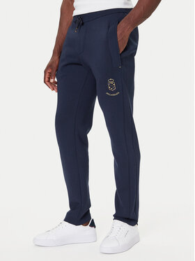 Paul&Shark Paul&Shark Pantaloni trening 15311824 Bleumarin Regular Fit
