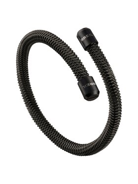 Breil Breil Bransoletka NEW SNAKE Czarny