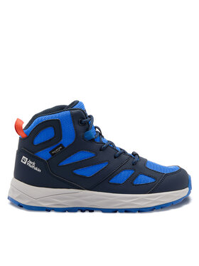 Jack Wolfskin Jack Wolfskin Παπούτσια πεζοπορίας Woodland 2 Texapore Mid K 4059831 Σκούρο μπλε