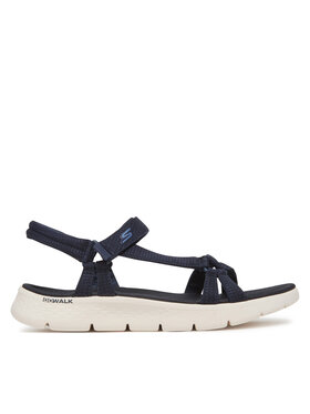 Skechers Skechers Босоніжки Go Walk Flex Sandal-Sublime 141451/NVY Cиній
