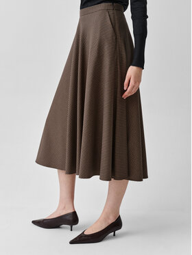 TATUUM TATUUM Spódnica midi KATITA Kolorowy Flare Fit