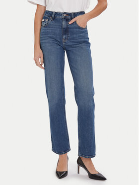Calvin Klein Jeans Calvin Klein Jeans Jeans hlače LV047D743G Modra Straight Fit