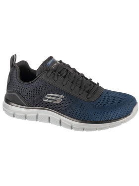 Skechers Skechers Buty halowe Skechers Track - Ripkent Granatowy