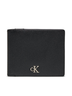 Calvin Klein Calvin Klein Μεγάλο Πορτοφόλι Ανδρικό Mono Hrdw Rfid Bifold K50K511445 Μαύρο