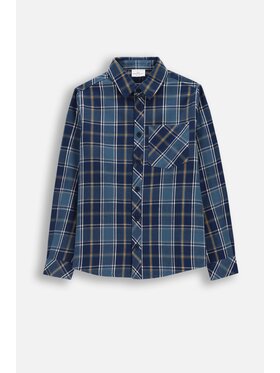 Coccodrillo Coccodrillo Koszula WC6136103CHB-014 Niebieski Regular Fit