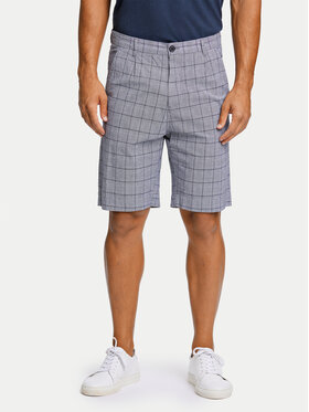 Lindbergh Lindbergh Pantalon scurți din material 30-505024 Albastru Wide Fit