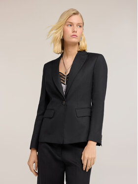 Motivi Motivi Giacca di transizione Q071Q001092N0Z3 Nero Regular Fit