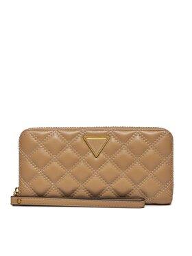 Guess Guess Große Damen Geldbörse Giully (QA) Slg SWQA87 48460 Beige