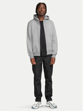 Element Element Pulóver Icon Embroidery ELYFT00199 Szürke Regular Fit